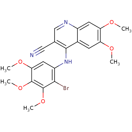 Chemical structure of BindingDB Monomer ID 6510
