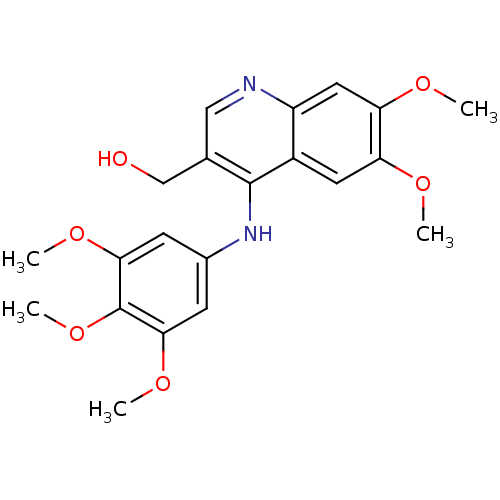 Chemical structure of BindingDB Monomer ID 6513