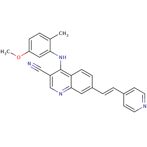 Chemical structure of BindingDB Monomer ID 6522