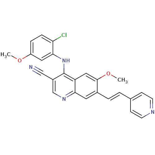 Chemical structure of BindingDB Monomer ID 6526