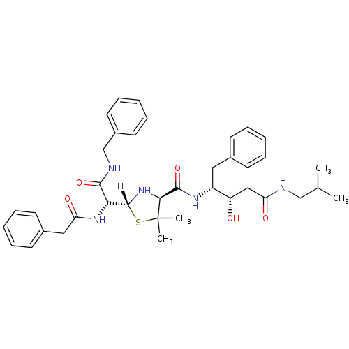 Chemical structure of BindingDB Monomer ID 653