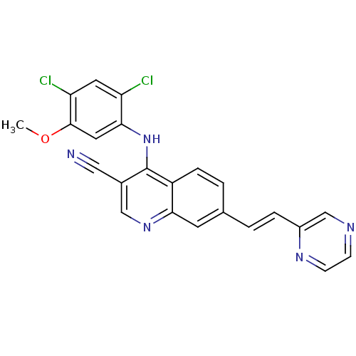 Chemical structure of BindingDB Monomer ID 6533