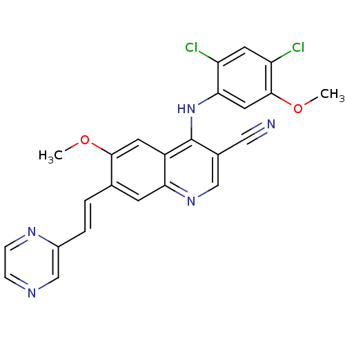 Chemical structure of BindingDB Monomer ID 6534