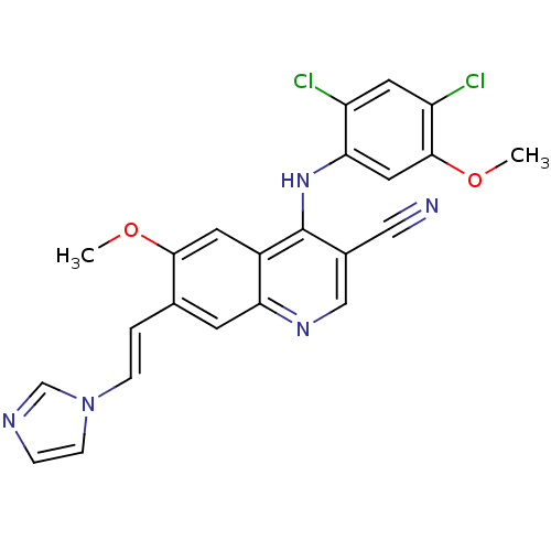 Chemical structure of BindingDB Monomer ID 6536
