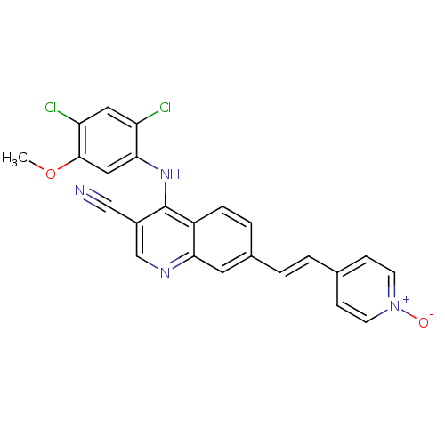 Chemical structure of BindingDB Monomer ID 6537