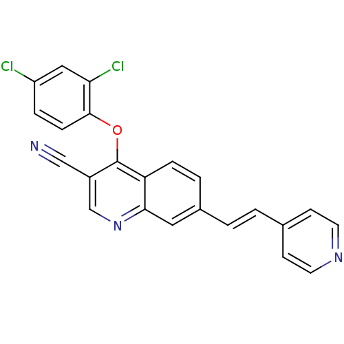 Chemical structure of BindingDB Monomer ID 6543