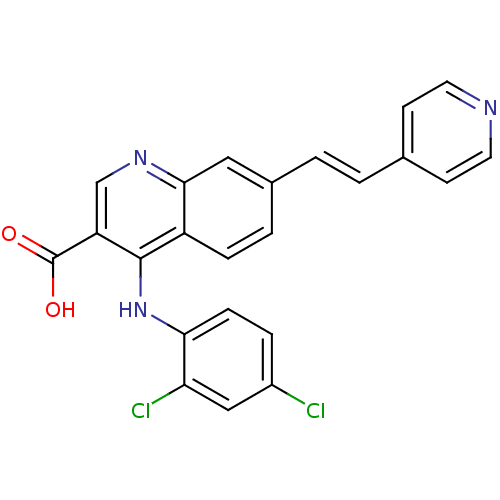 Chemical structure of BindingDB Monomer ID 6545