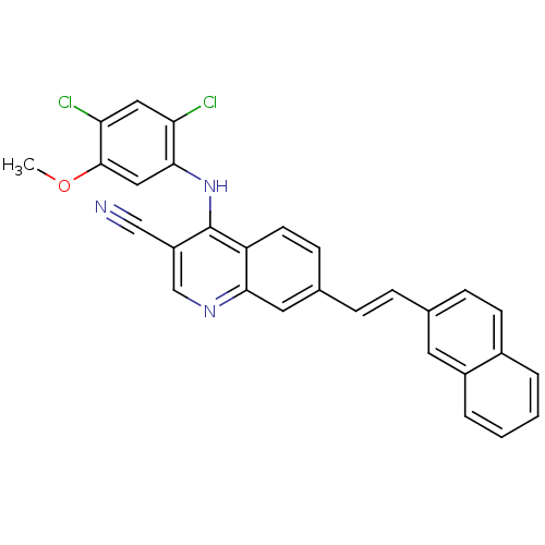 Chemical structure of BindingDB Monomer ID 6549