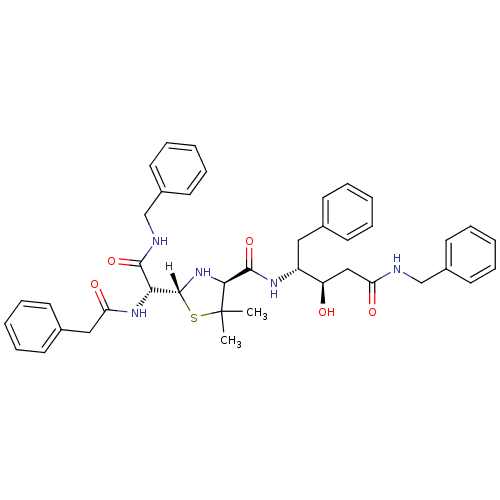 Chemical structure of BindingDB Monomer ID 656