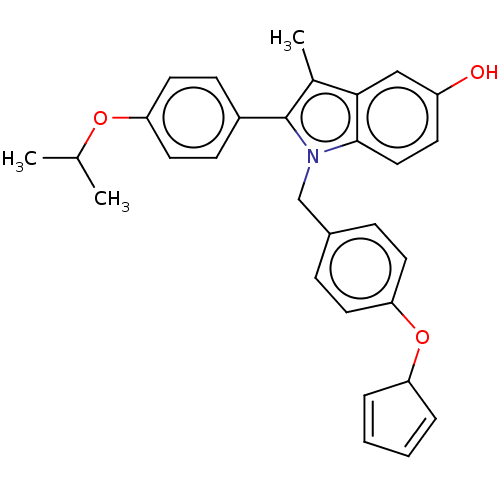 Chemical structure of BindingDB Monomer ID 6560