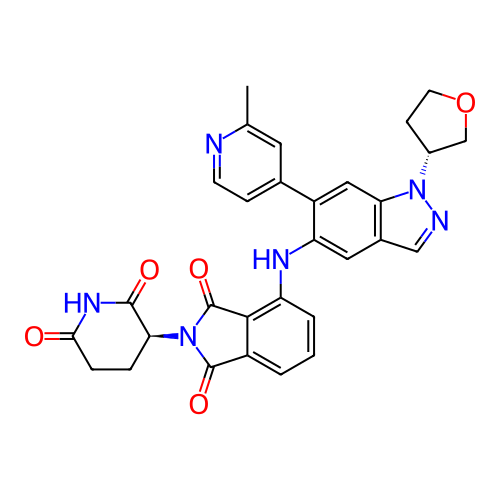 Chemical structure of BindingDB Monomer ID 6561
