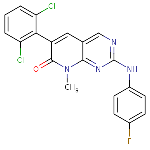 Chemical structure of BindingDB Monomer ID 6569