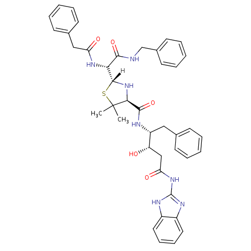Chemical structure of BindingDB Monomer ID 657