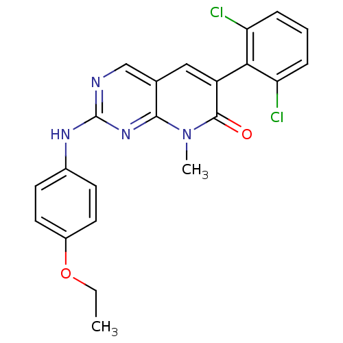 Chemical structure of BindingDB Monomer ID 6570