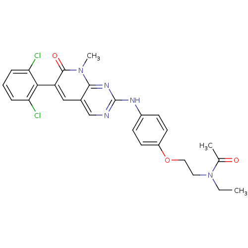 Chemical structure of BindingDB Monomer ID 6571
