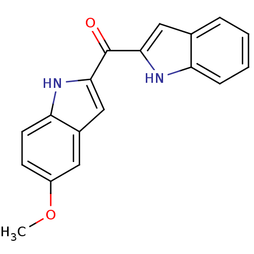 Chemical structure of BindingDB Monomer ID 6573
