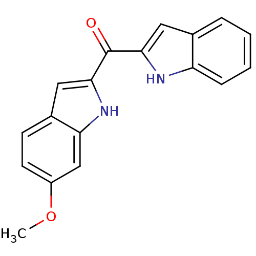 Chemical structure of BindingDB Monomer ID 6574