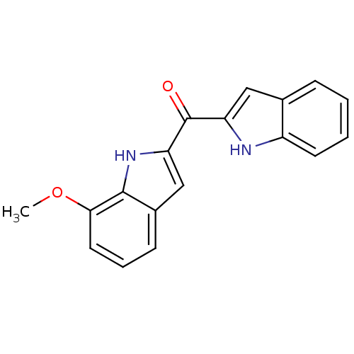 Chemical structure of BindingDB Monomer ID 6575