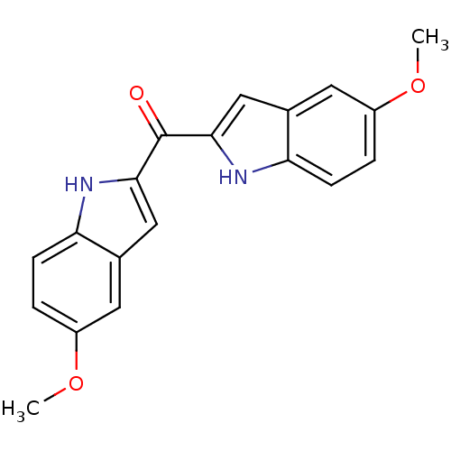 Chemical structure of BindingDB Monomer ID 6576
