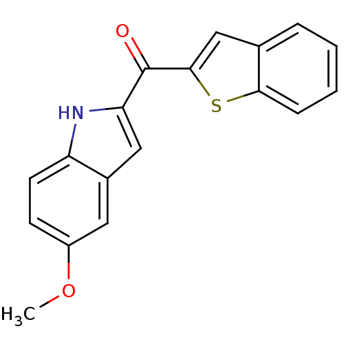Chemical structure of BindingDB Monomer ID 6578