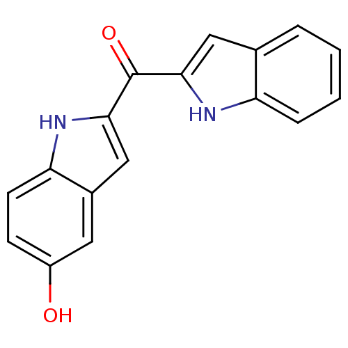 Chemical structure of BindingDB Monomer ID 6581