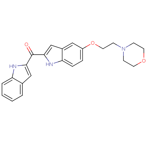 Chemical structure of BindingDB Monomer ID 6584