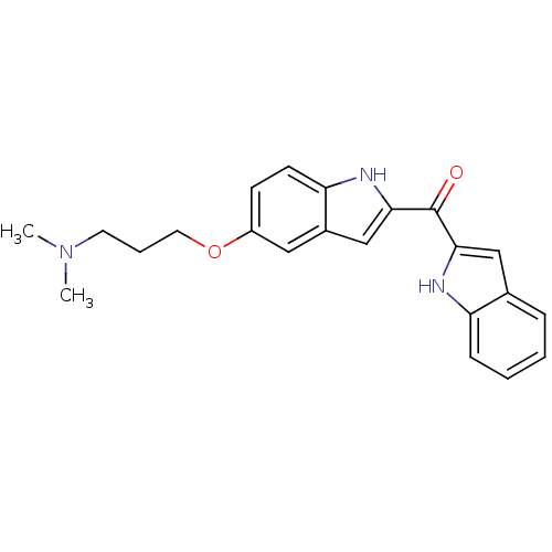 Chemical structure of BindingDB Monomer ID 6585