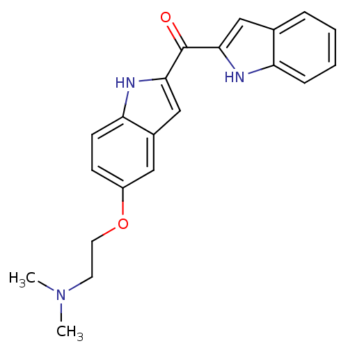 Chemical structure of BindingDB Monomer ID 6587
