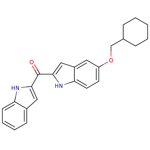 Chemical structure of BindingDB Monomer ID 6588
