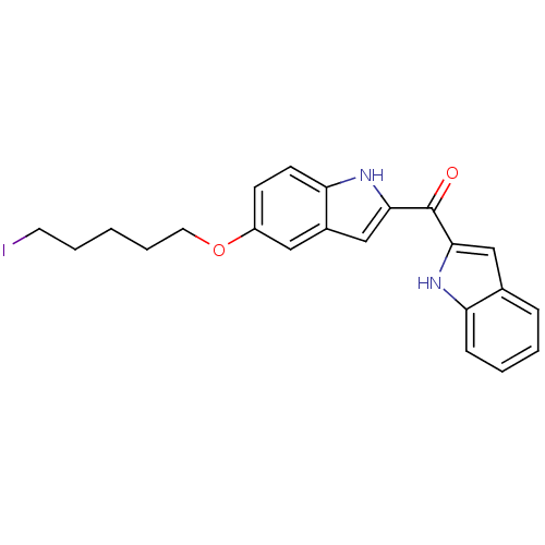 Chemical structure of BindingDB Monomer ID 6589