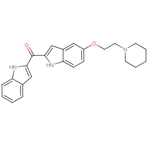 Chemical structure of BindingDB Monomer ID 6591