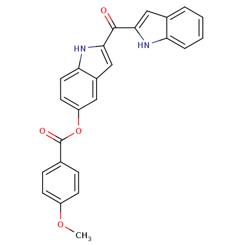 Chemical structure of BindingDB Monomer ID 6593