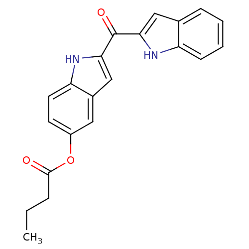 Chemical structure of BindingDB Monomer ID 6594