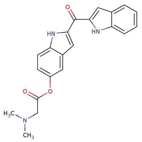 Chemical structure of BindingDB Monomer ID 6595