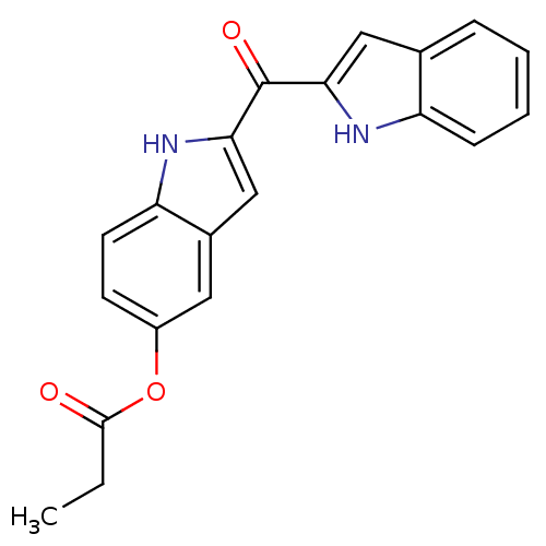 Chemical structure of BindingDB Monomer ID 6596