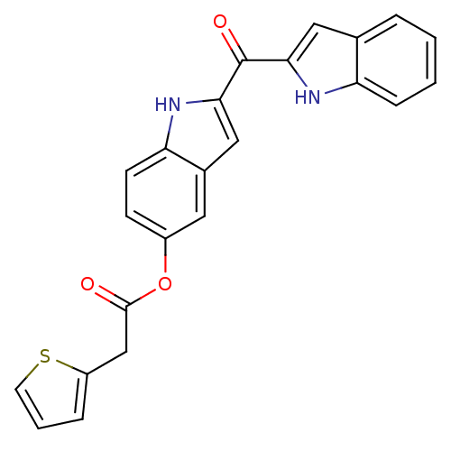 Chemical structure of BindingDB Monomer ID 6597