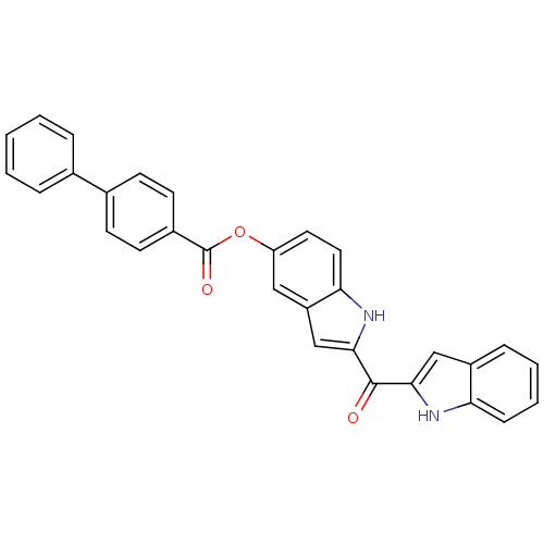 Chemical structure of BindingDB Monomer ID 6599