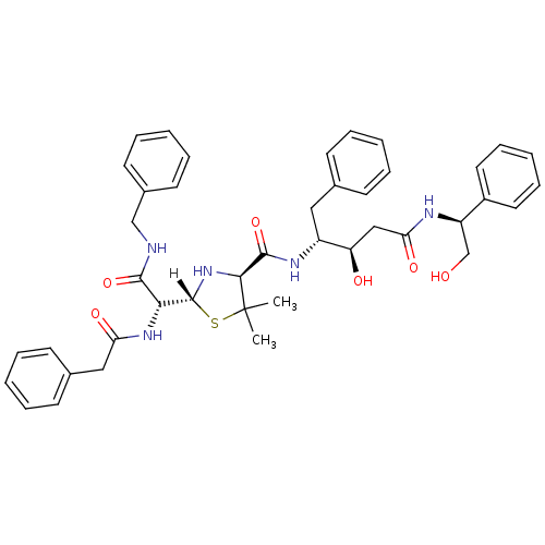 Chemical structure of BindingDB Monomer ID 660