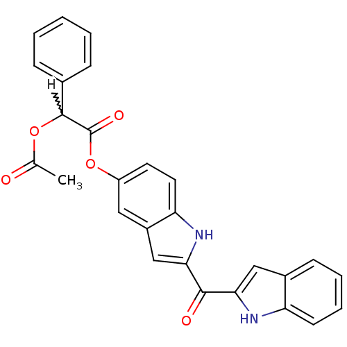 Chemical structure of BindingDB Monomer ID 6601