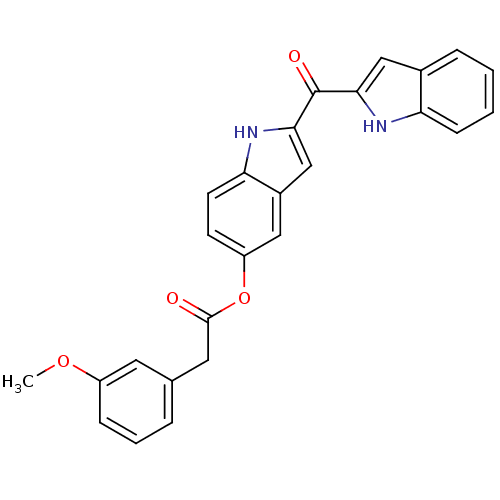 Chemical structure of BindingDB Monomer ID 6603
