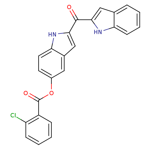 Chemical structure of BindingDB Monomer ID 6604