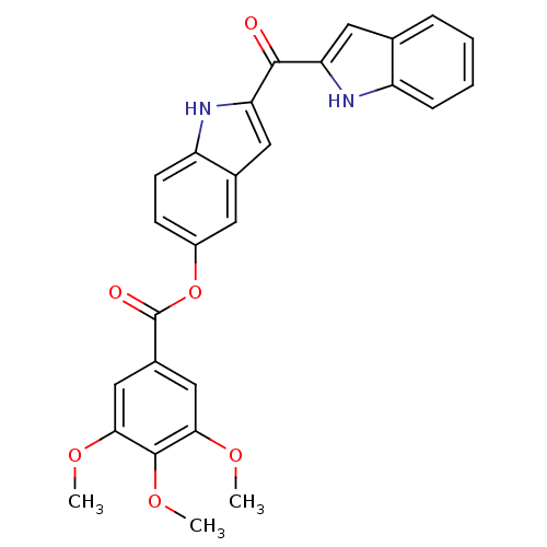 Chemical structure of BindingDB Monomer ID 6606
