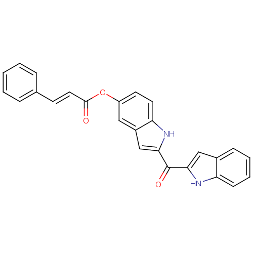 Chemical structure of BindingDB Monomer ID 6607