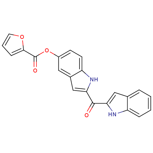 Chemical structure of BindingDB Monomer ID 6608