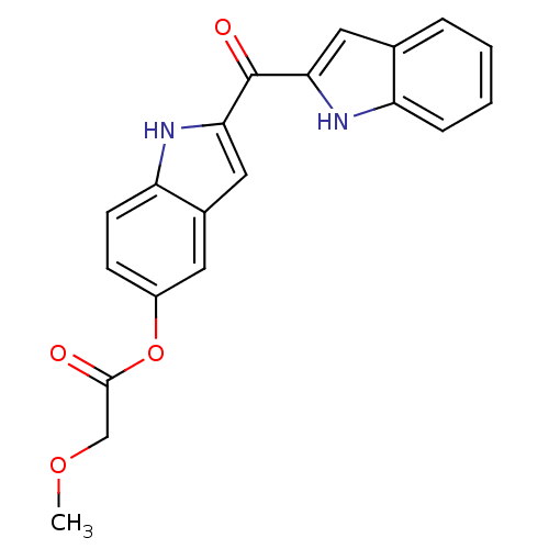 Chemical structure of BindingDB Monomer ID 6609