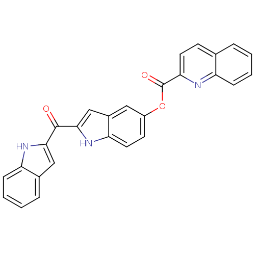 Chemical structure of BindingDB Monomer ID 6610