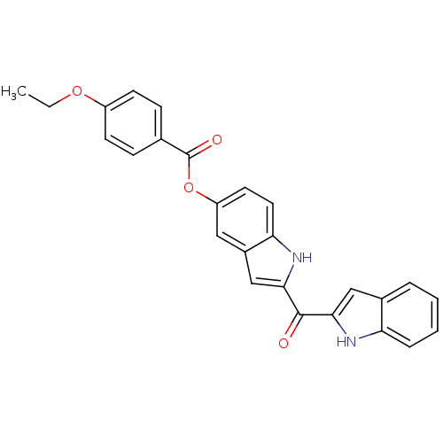 Chemical structure of BindingDB Monomer ID 6611