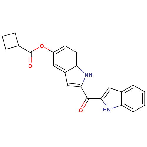 Chemical structure of BindingDB Monomer ID 6613