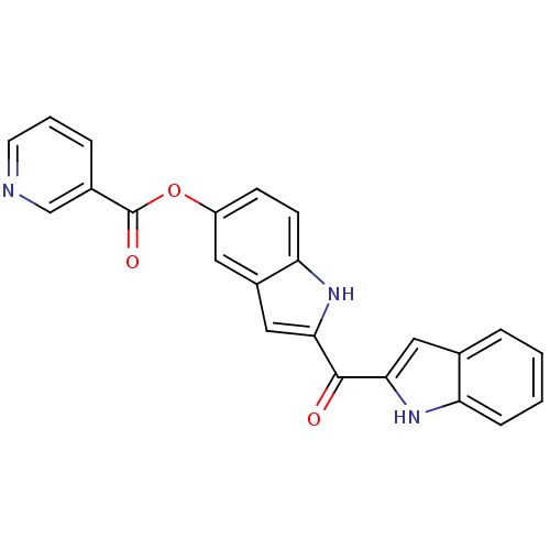 Chemical structure of BindingDB Monomer ID 6614