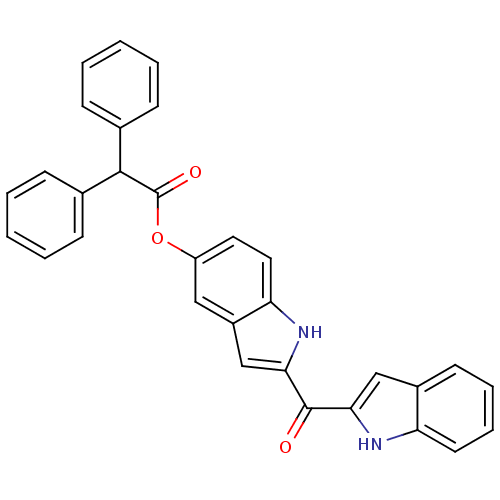 Chemical structure of BindingDB Monomer ID 6615